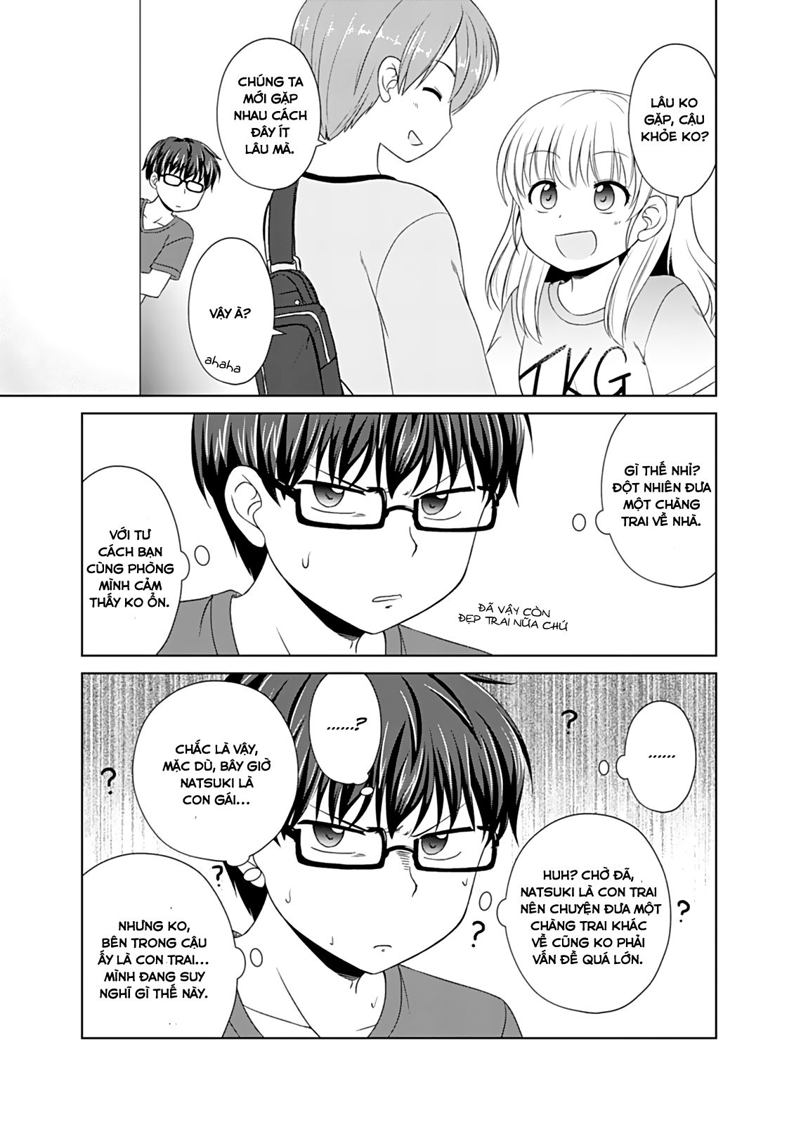 Bro Girl Chapter 4 - Trang 2