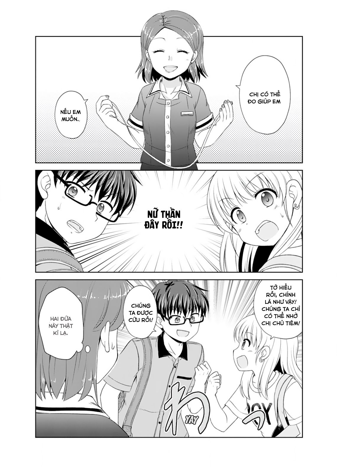 Bro Girl Chapter 3 - Trang 2