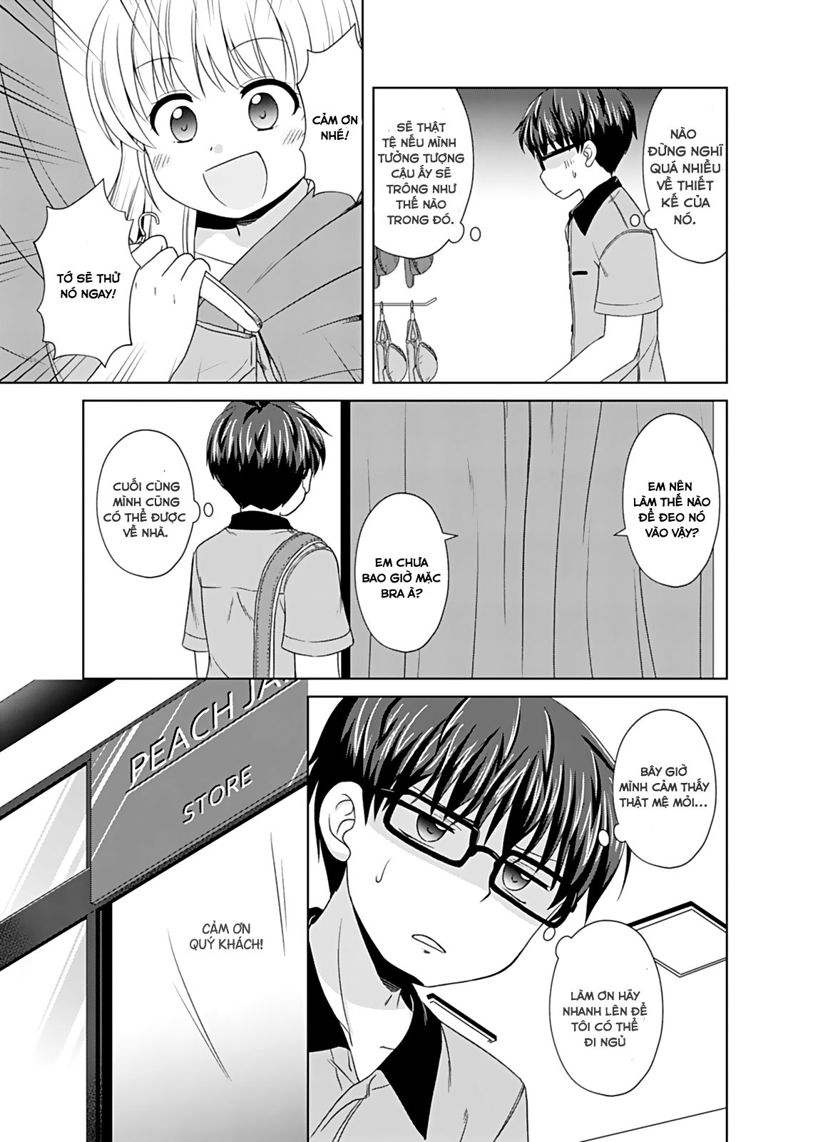 Bro Girl Chapter 3 - Trang 2