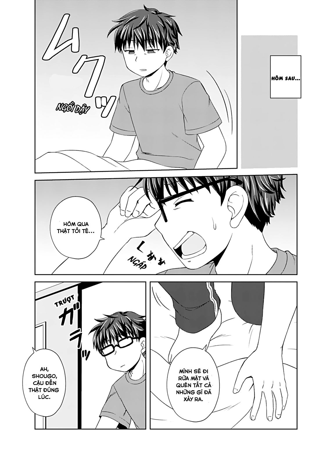 Bro Girl Chapter 3 - Trang 2