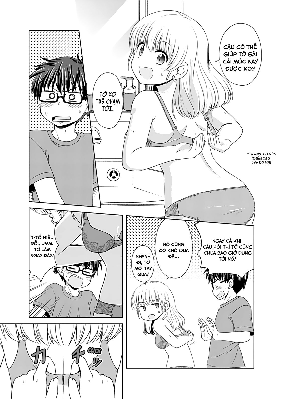 Bro Girl Chapter 3 - Trang 2