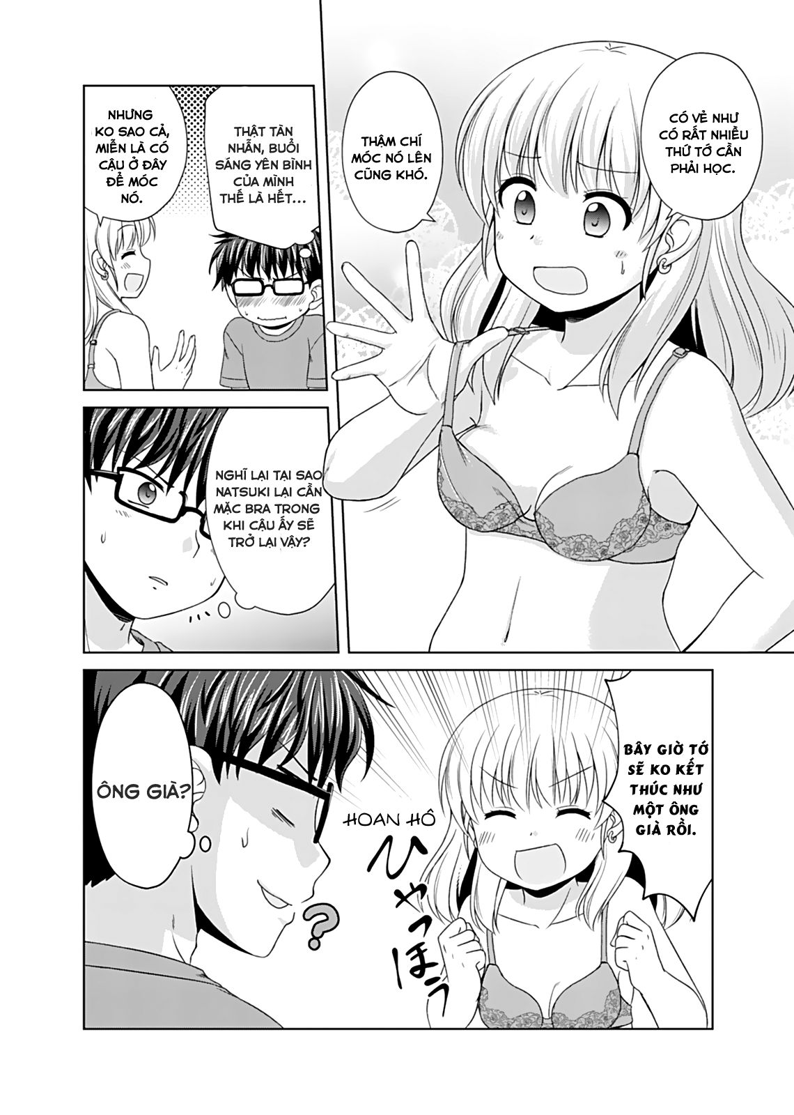 Bro Girl Chapter 3 - Trang 2