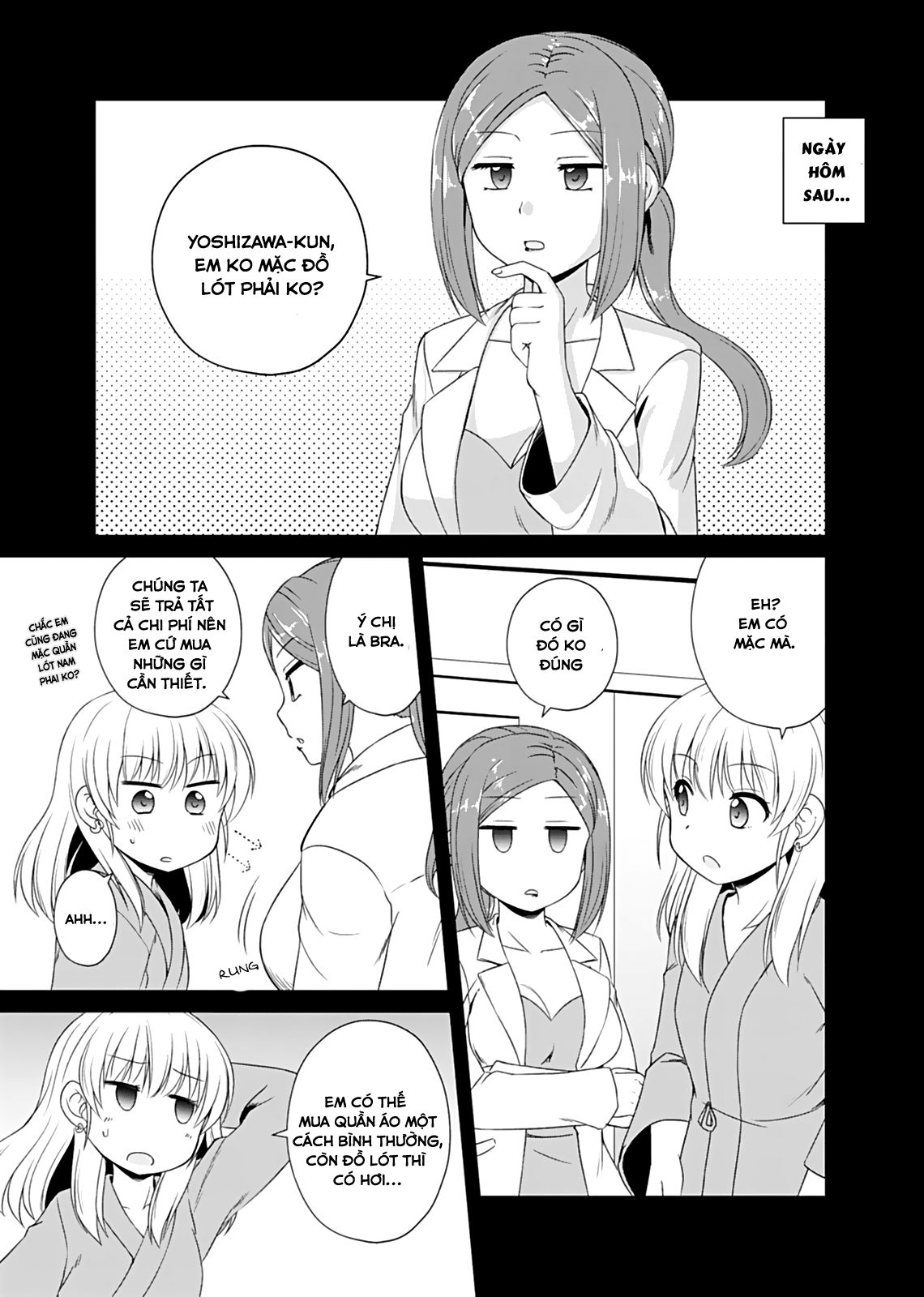 Bro Girl Chapter 3 - Trang 2