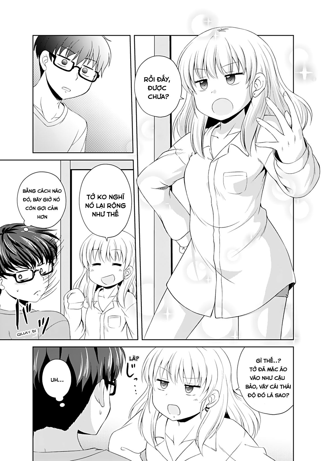 Bro Girl Chapter 2 - Trang 2