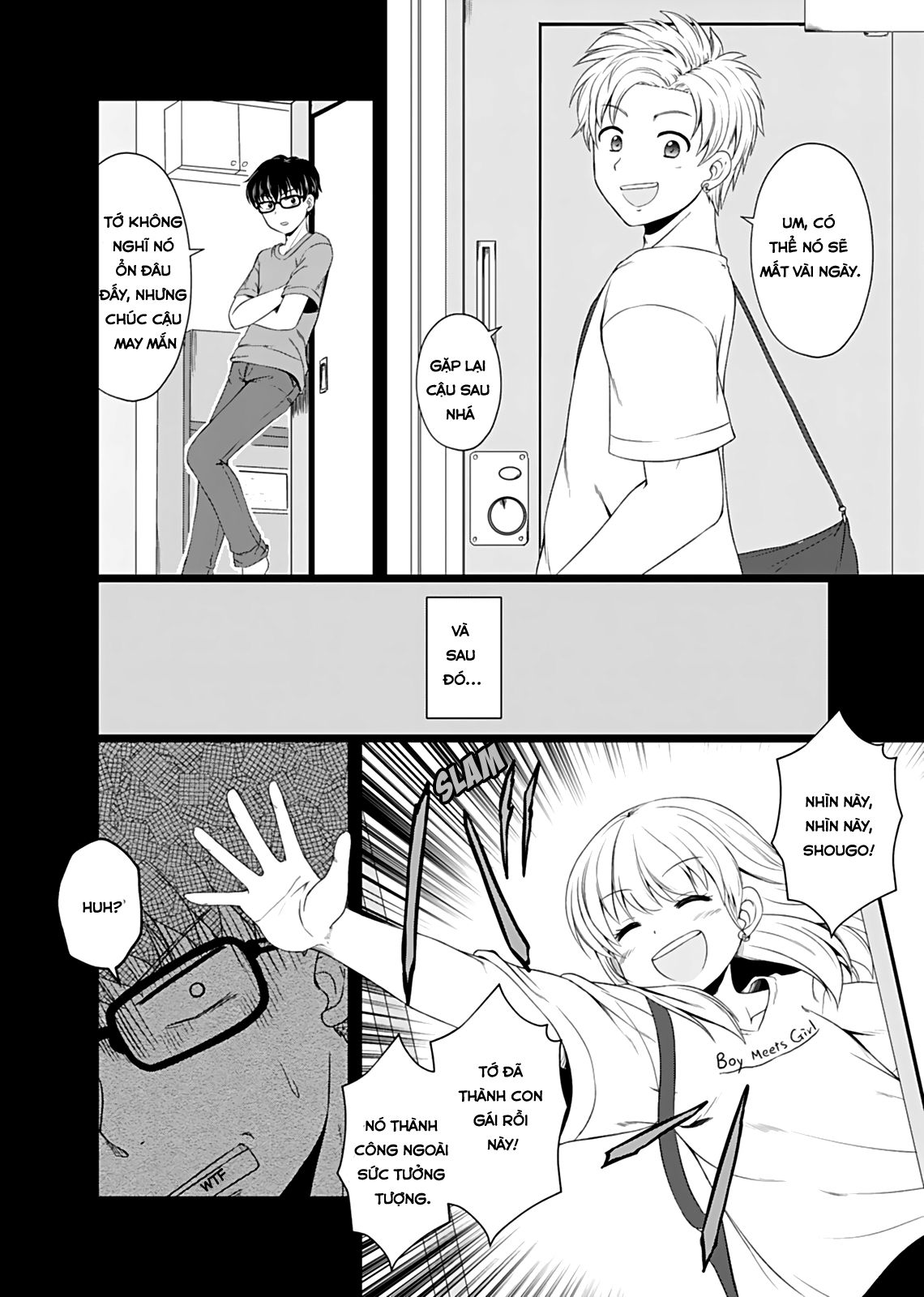 Bro Girl Chapter 1 - Trang 2