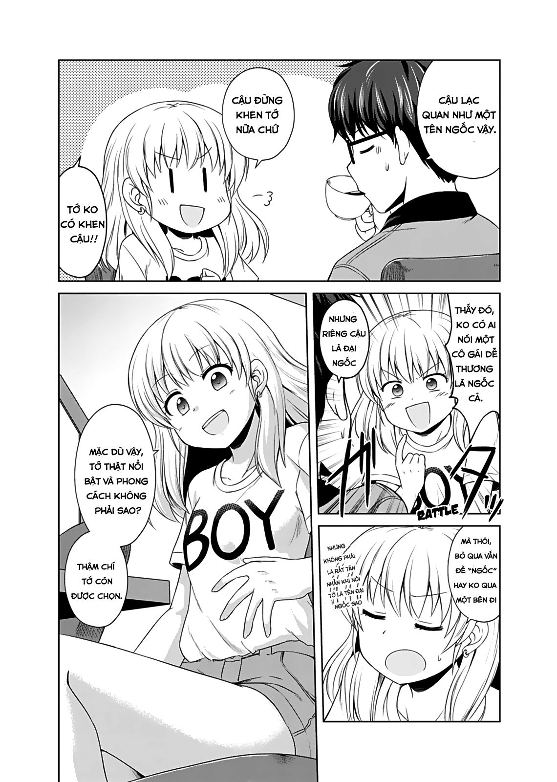 Bro Girl Chapter 1 - Trang 2