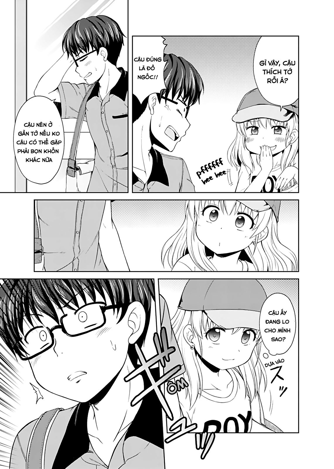 Bro Girl Chapter 1 - Trang 2