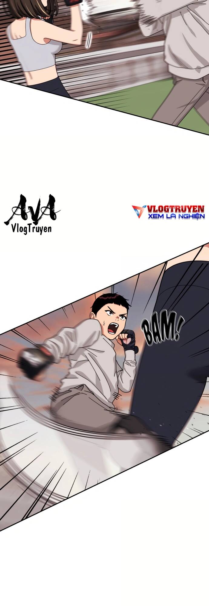 Huấn Luyện Chiến Đấu Siêu Cấp Chapter 3 - Trang 2