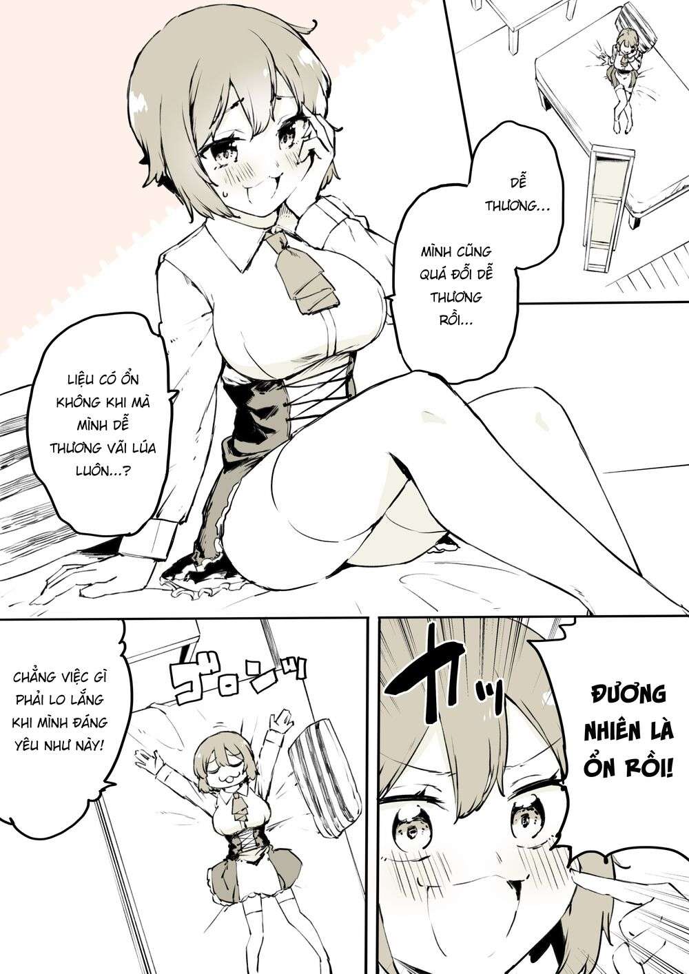 Chàng “Gái” Không Thể Ngừng Trap Chapter 23 - Trang 2