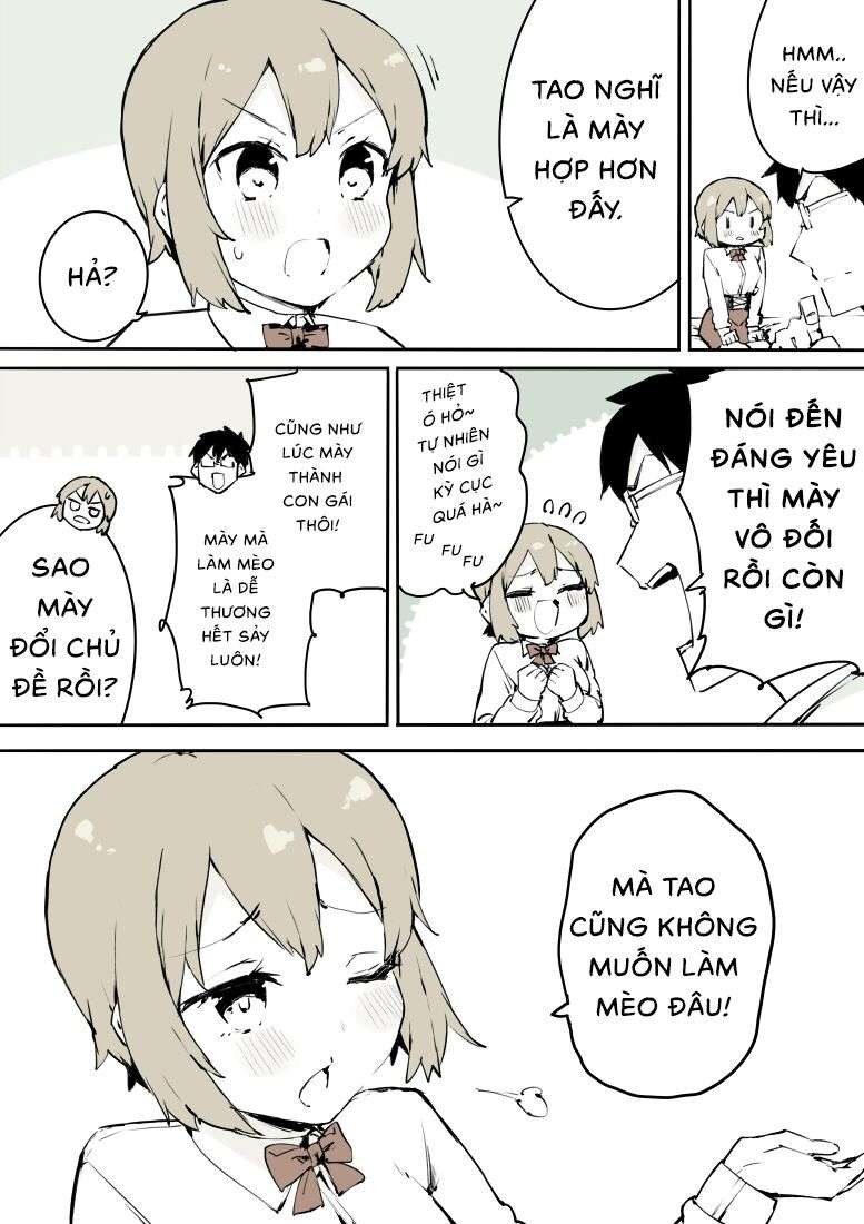 Chàng “Gái” Không Thể Ngừng Trap Chapter 7 - Trang 2