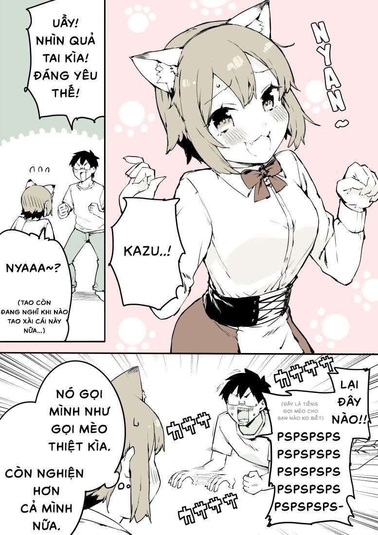 Chàng “Gái” Không Thể Ngừng Trap Chapter 7 - Trang 2