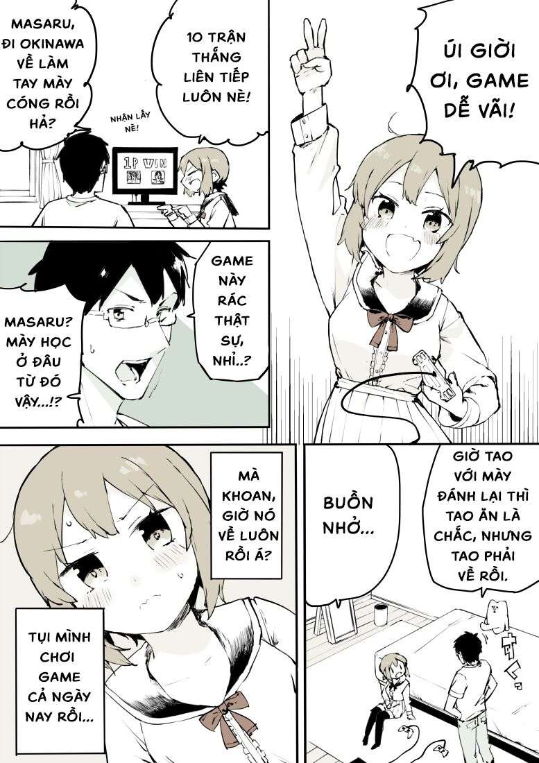 Chàng “Gái” Không Thể Ngừng Trap Chapter 6 - Trang 2