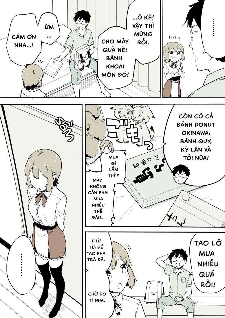 Chàng “Gái” Không Thể Ngừng Trap Chapter 4 - Trang 2