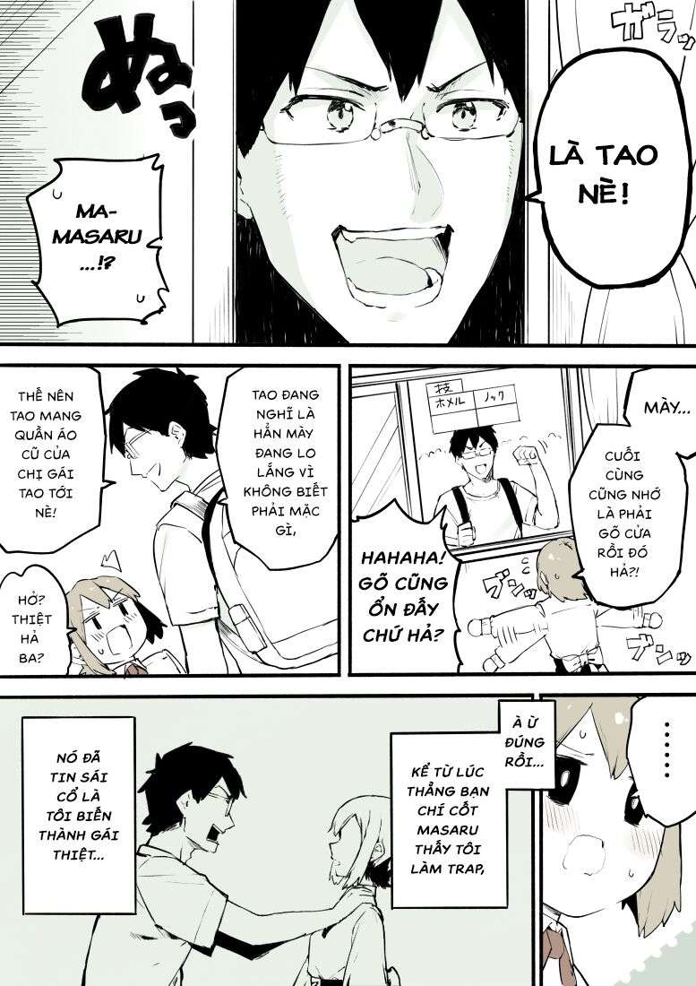 Chàng “Gái” Không Thể Ngừng Trap Chapter 2 - Trang 2