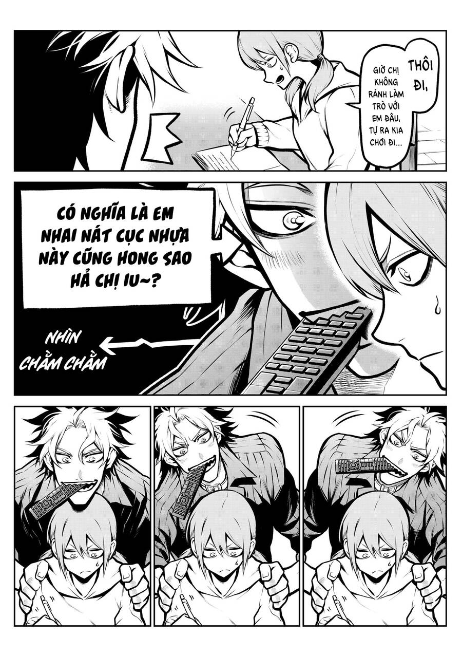 Ponta Nhà Tôi Bỗng Dưng Hóa Thành Người?! Chapter 6 - Trang 2