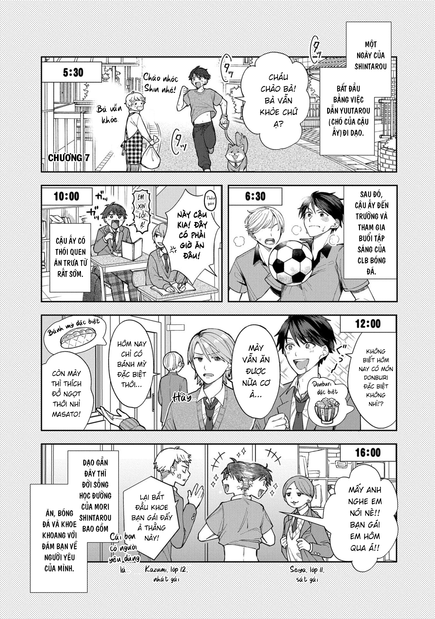 Houkago No Cinderella-Kun Chapter 7 - Trang 2