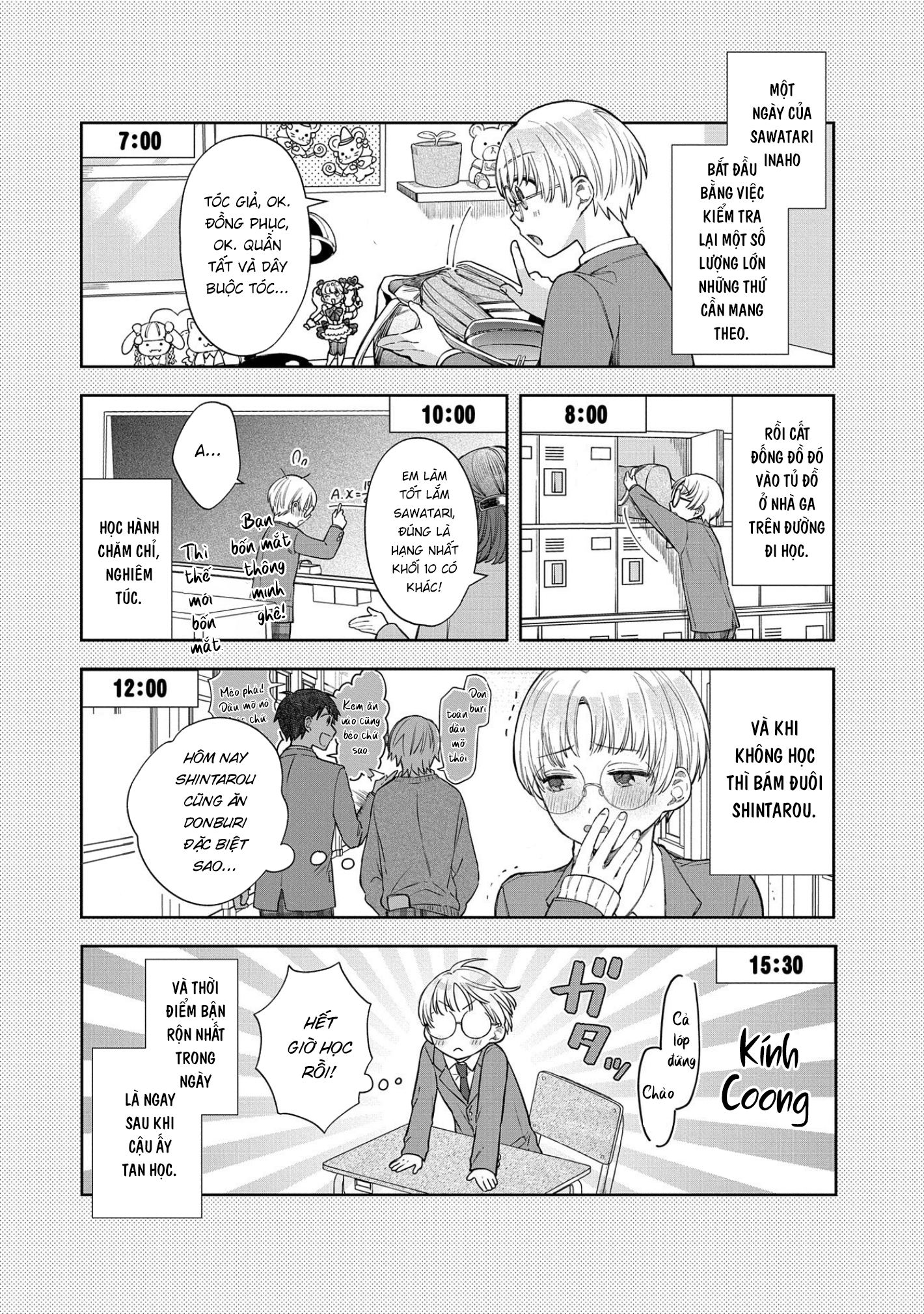 Houkago No Cinderella-Kun Chapter 7 - Trang 2