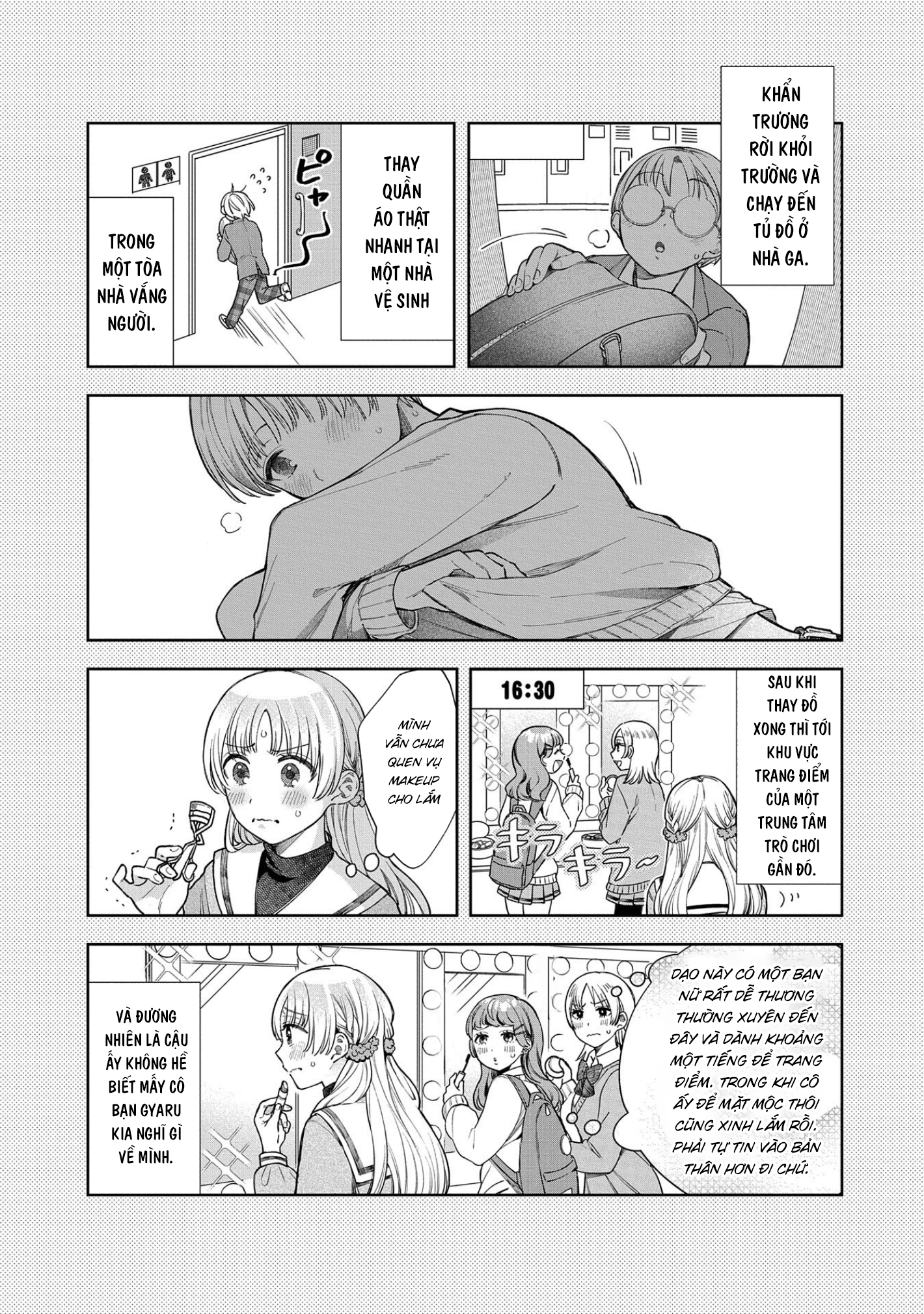 Houkago No Cinderella-Kun Chapter 7 - Trang 2