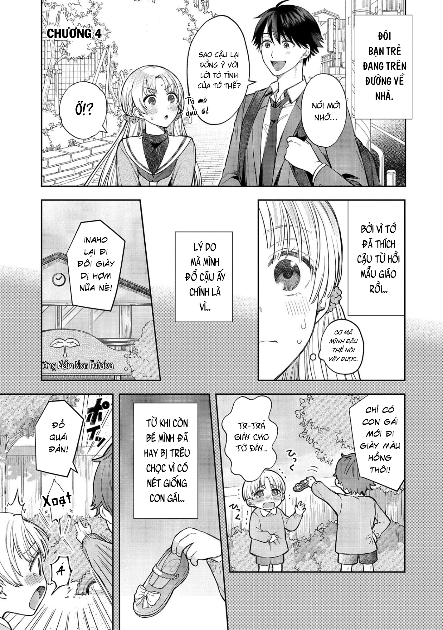 Houkago No Cinderella-Kun Chapter 4 - Trang 2