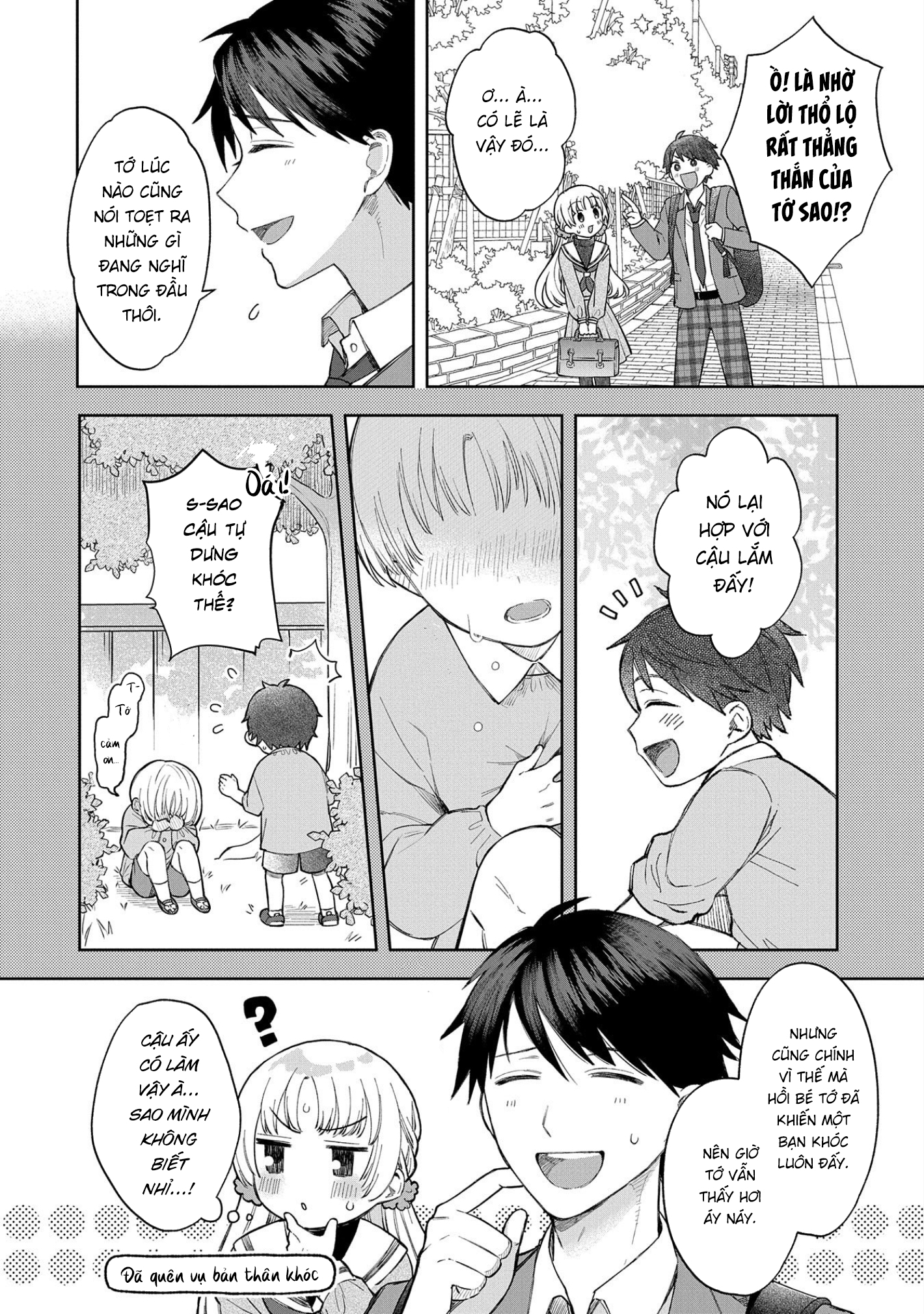 Houkago No Cinderella-Kun Chapter 4 - Trang 2