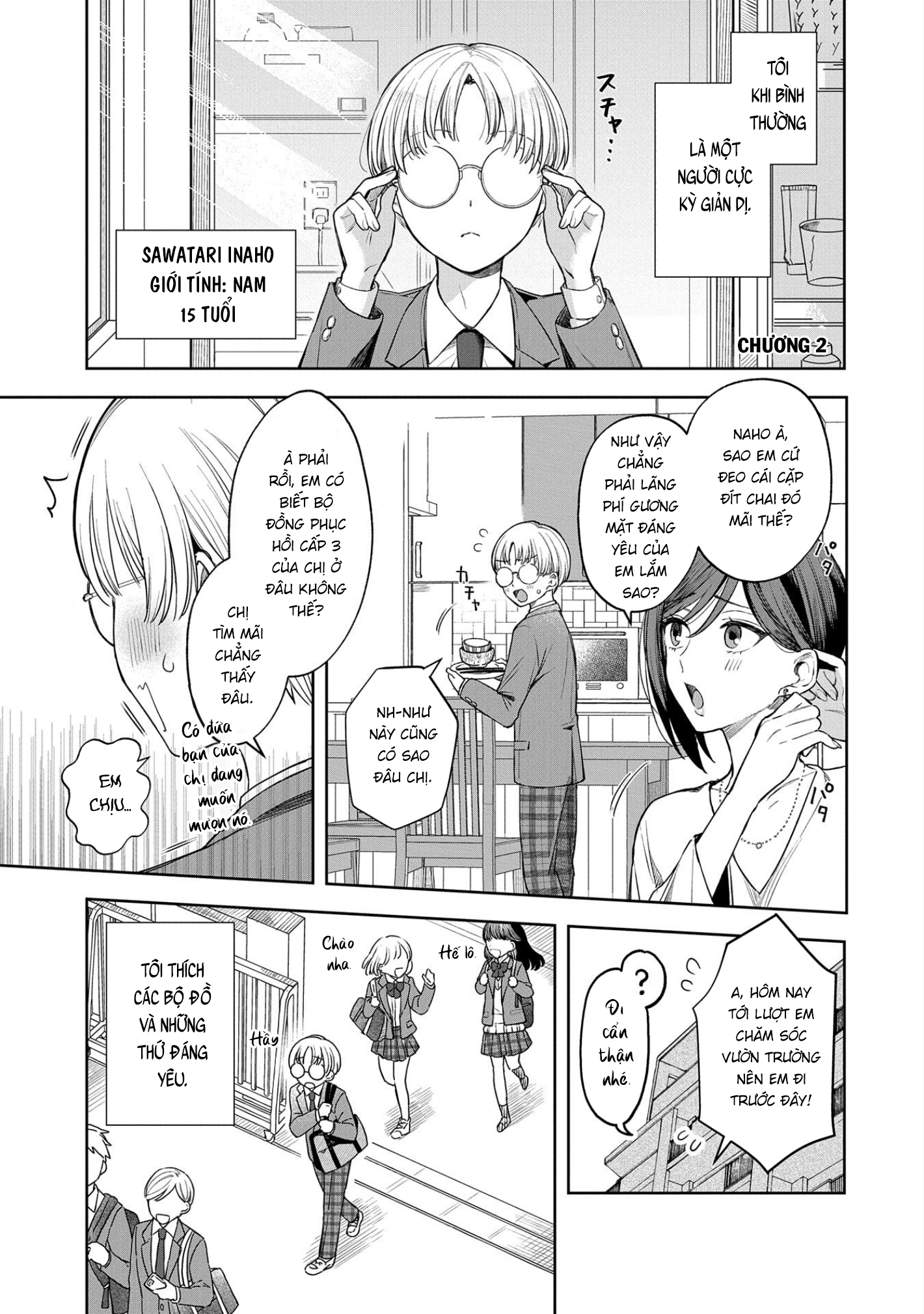 Houkago No Cinderella-Kun Chapter 2 - Trang 2