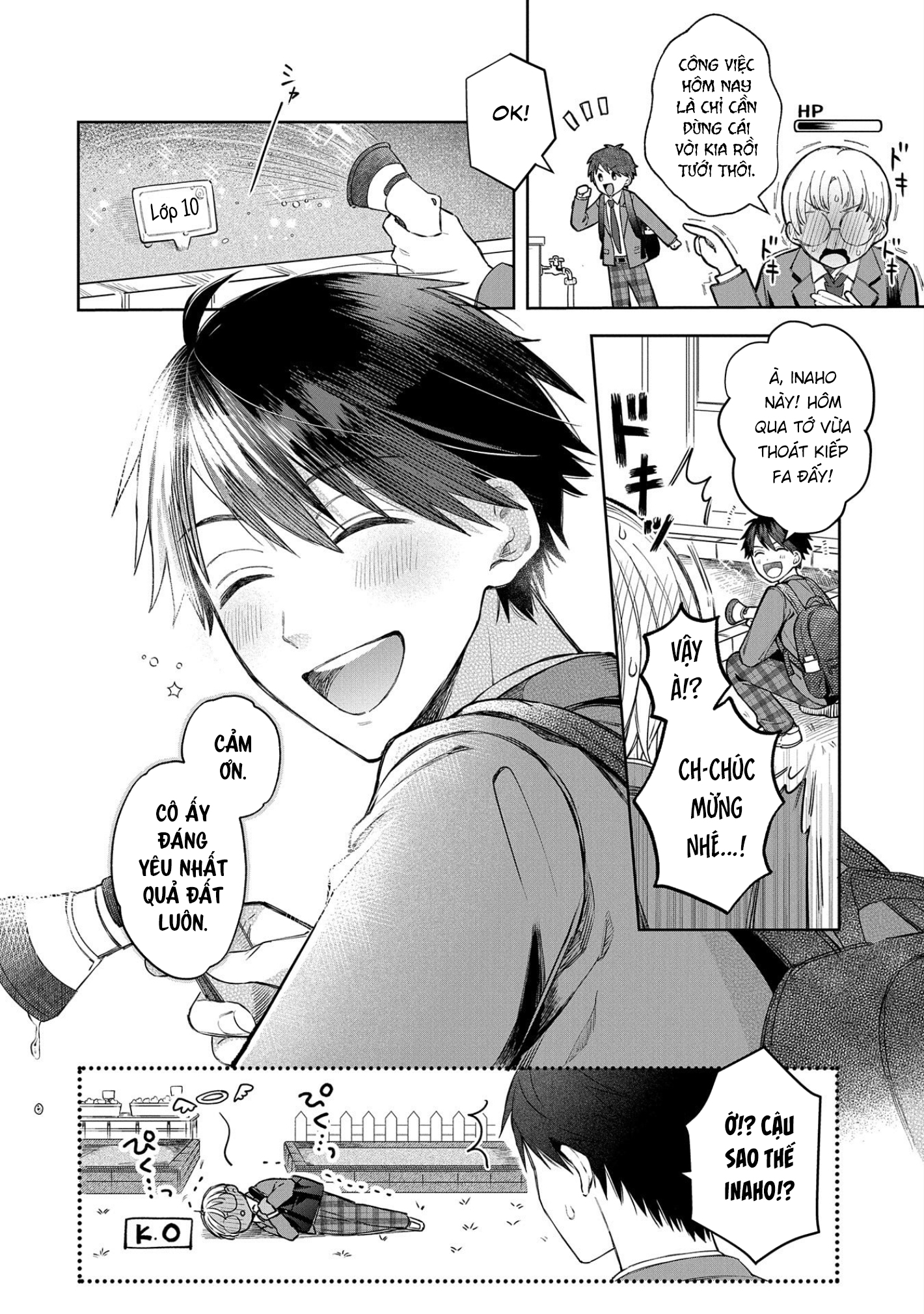 Houkago No Cinderella-Kun Chapter 2 - Trang 2