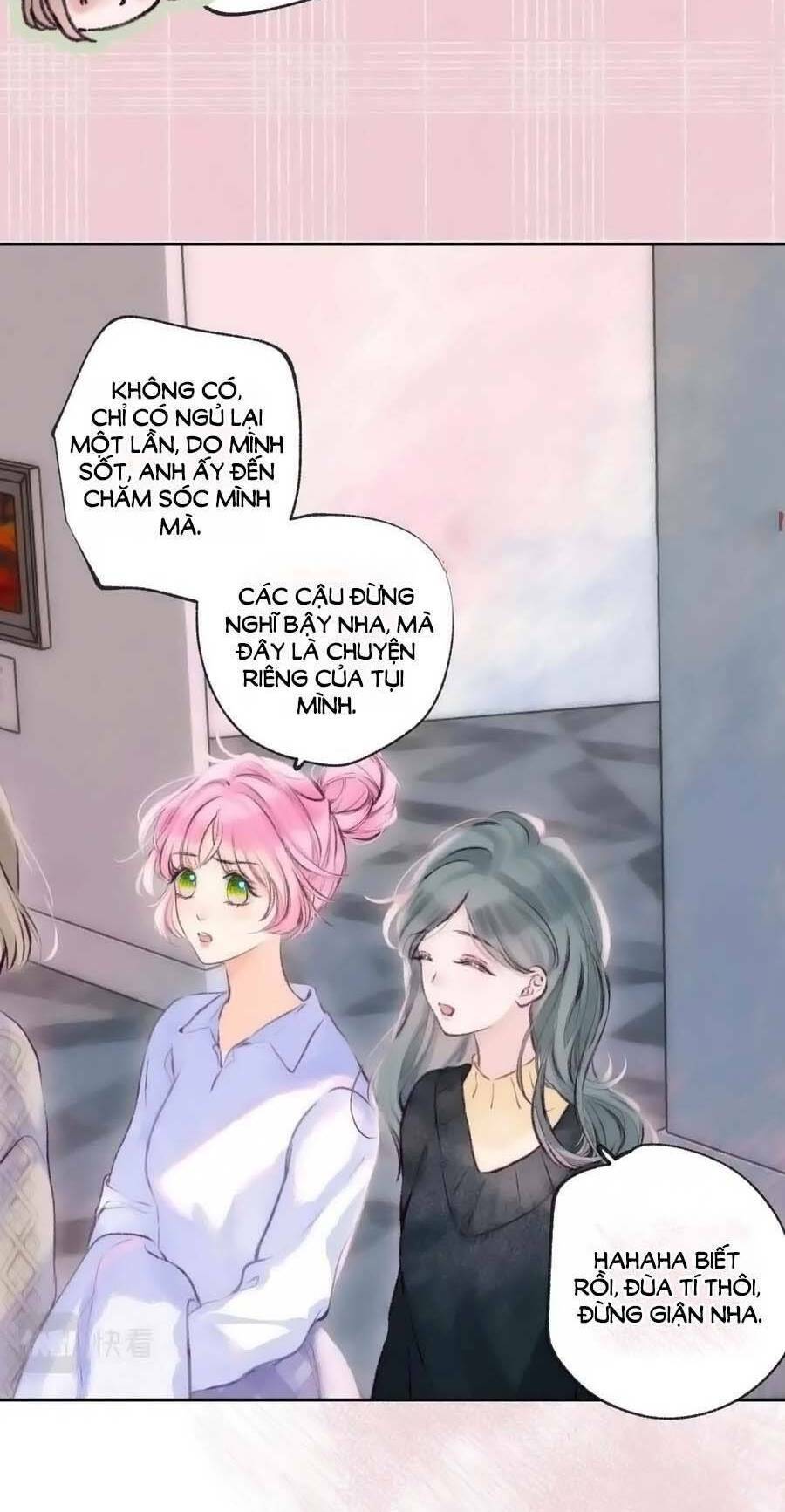 Bạn Gái Tôi Ấm Áp Tựa Như Xương Rồng Nở Hoa Chapter 42 - Trang 2