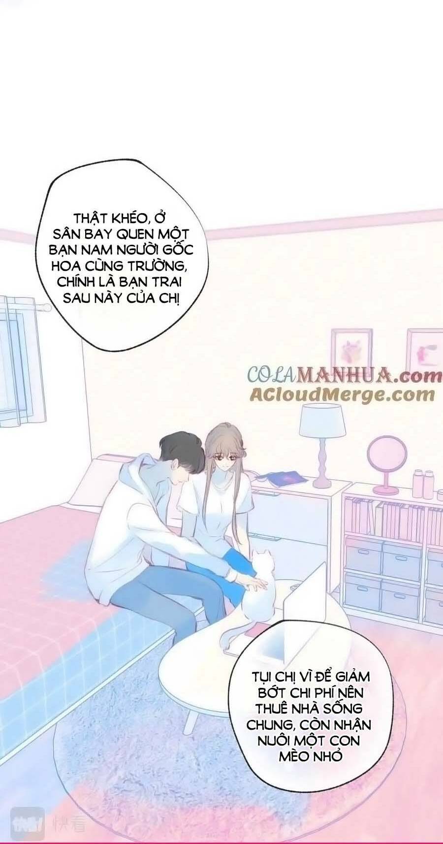 Bạn Gái Tôi Ấm Áp Tựa Như Xương Rồng Nở Hoa Chapter 39 - Trang 2