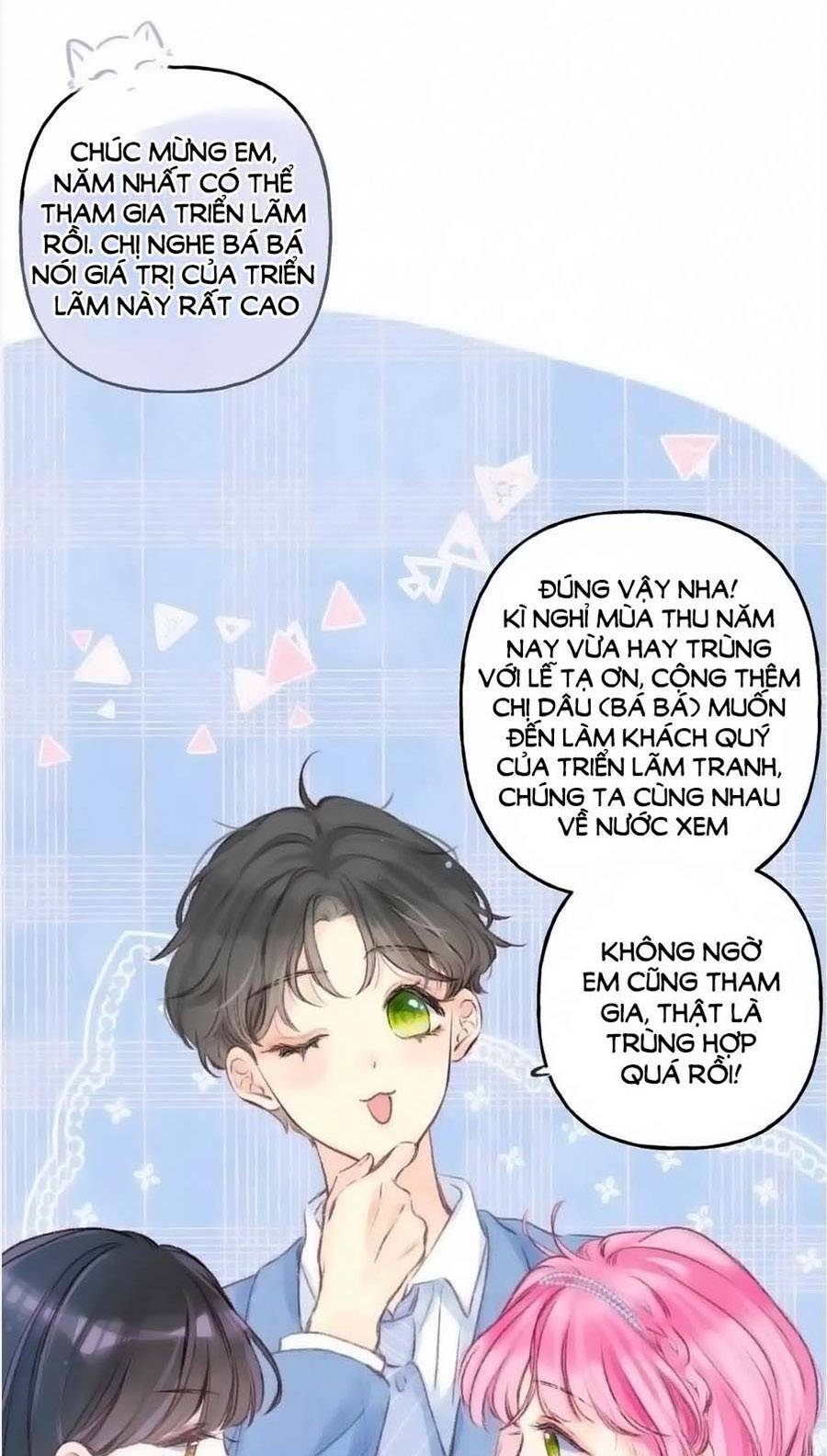 Bạn Gái Tôi Ấm Áp Tựa Như Xương Rồng Nở Hoa Chapter 30 - Trang 2