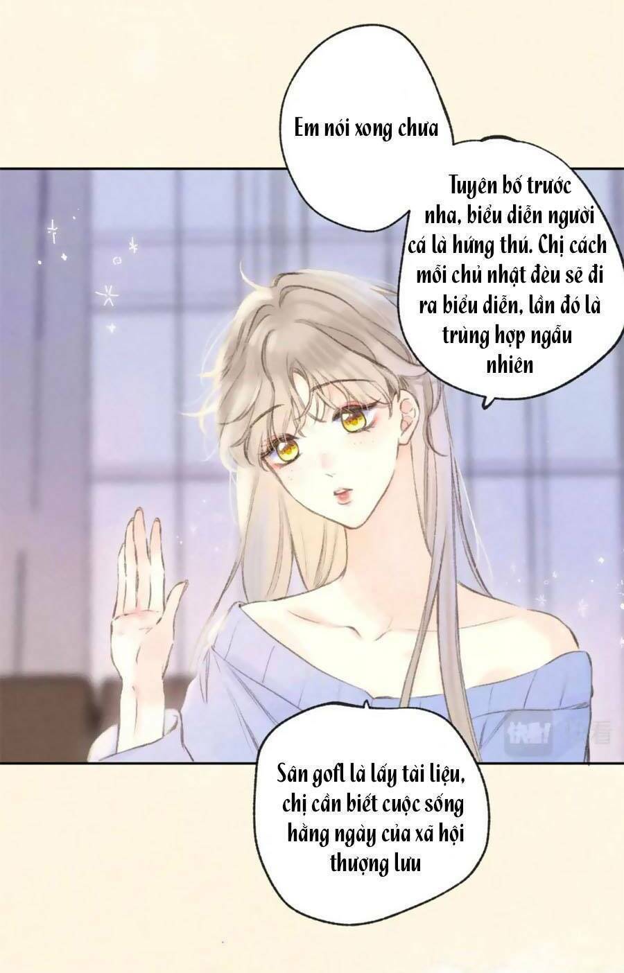 Bạn Gái Tôi Ấm Áp Tựa Như Xương Rồng Nở Hoa Chapter 23 - Trang 2