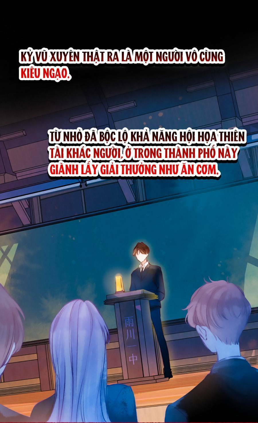 Bạn Gái Tôi Ấm Áp Tựa Như Xương Rồng Nở Hoa Chapter 10 - Trang 2