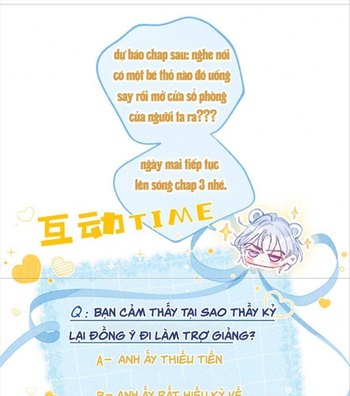 Bạn Gái Tôi Ấm Áp Tựa Như Xương Rồng Nở Hoa Chapter 02 - Trang 2