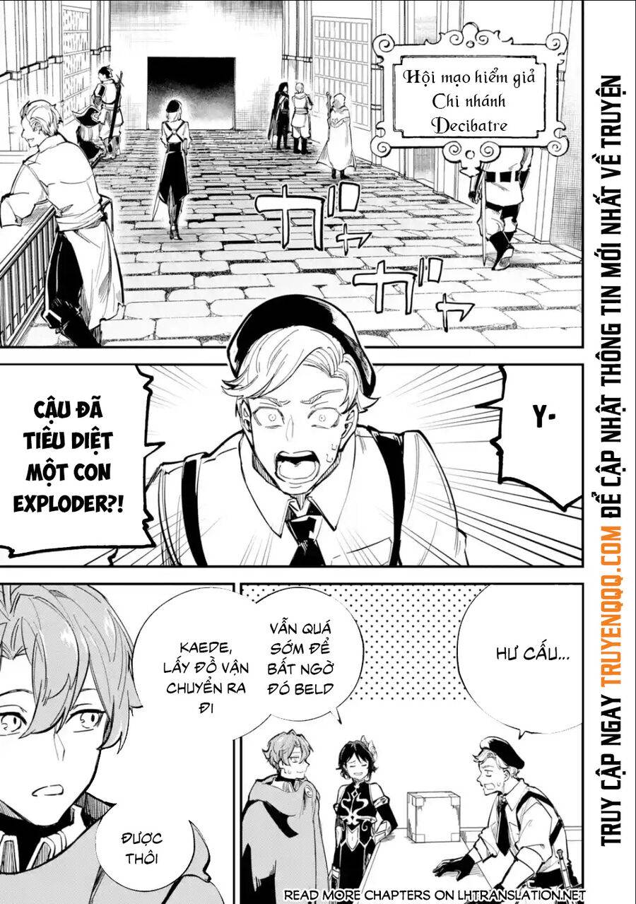 Isekai Cheat Magic Swordsman Chapter 31.1 - Trang 2