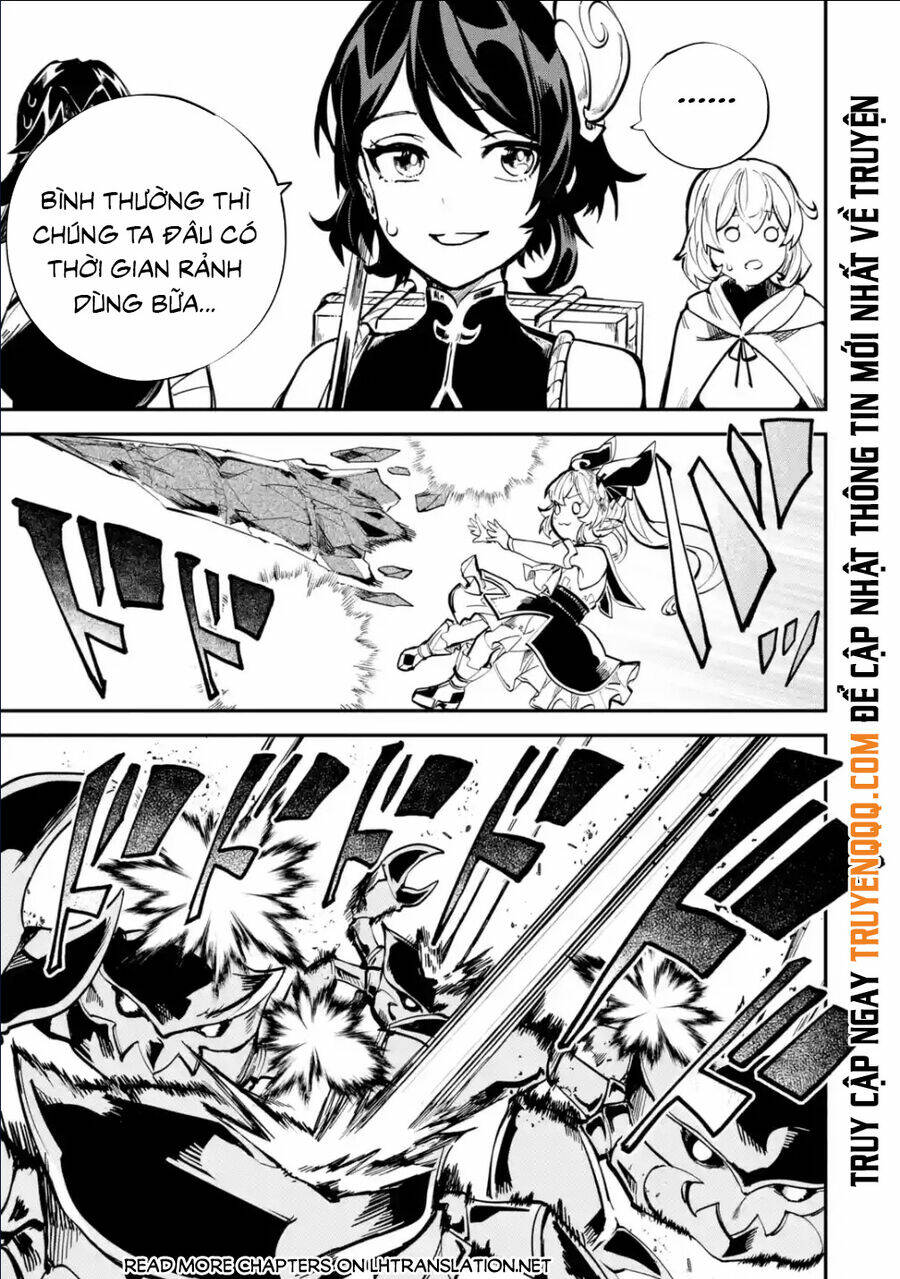 Isekai Cheat Magic Swordsman Chapter 30.5 - Trang 2