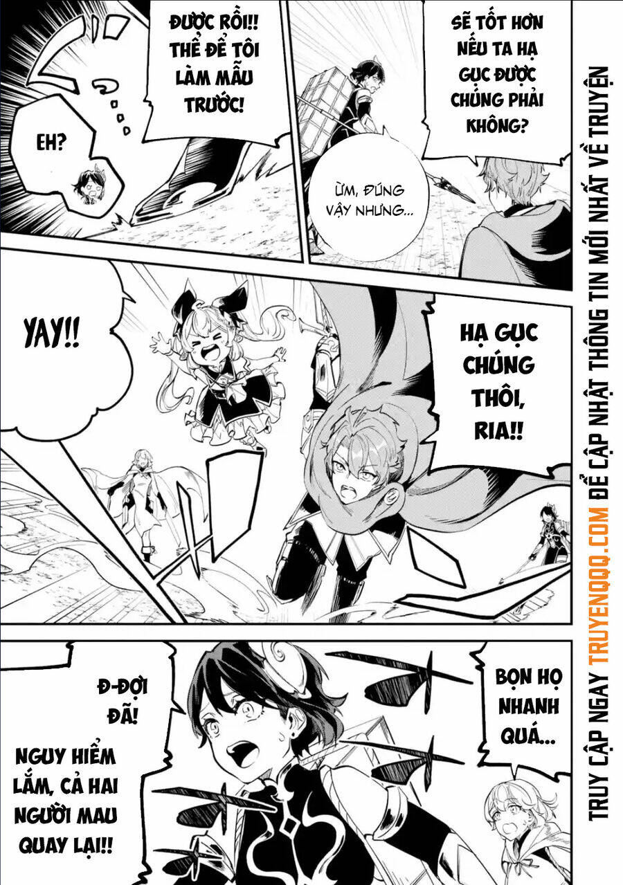 Isekai Cheat Magic Swordsman Chapter 29.5 - Trang 2