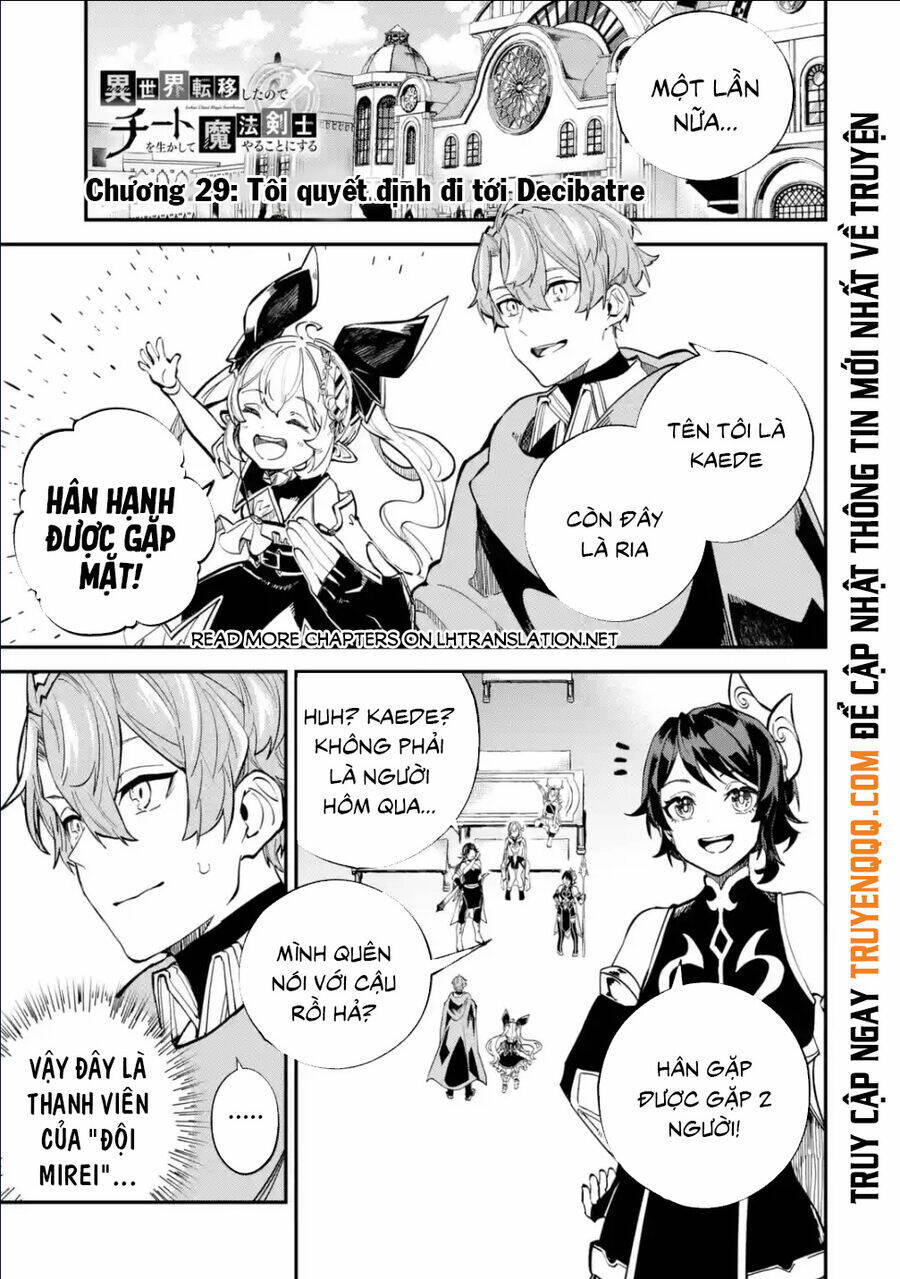 Isekai Cheat Magic Swordsman Chapter 29.1 - Trang 2