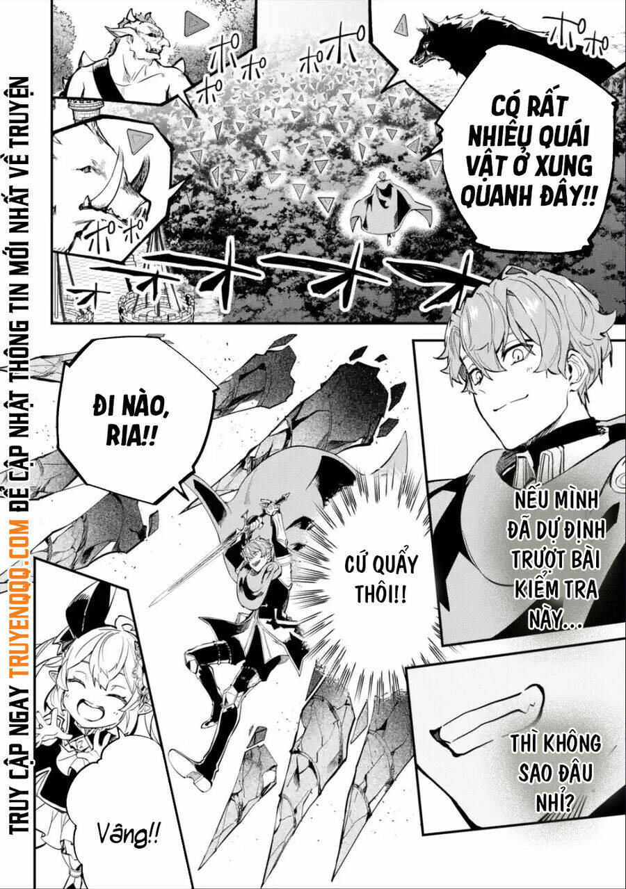 Isekai Cheat Magic Swordsman Chapter 27.5 - Trang 2