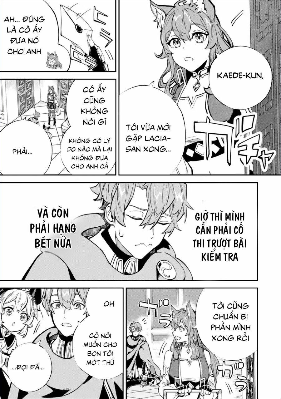 Isekai Cheat Magic Swordsman Chapter 26.5 - Trang 2