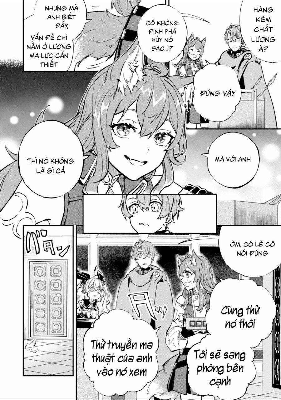 Isekai Cheat Magic Swordsman Chapter 26.5 - Trang 2