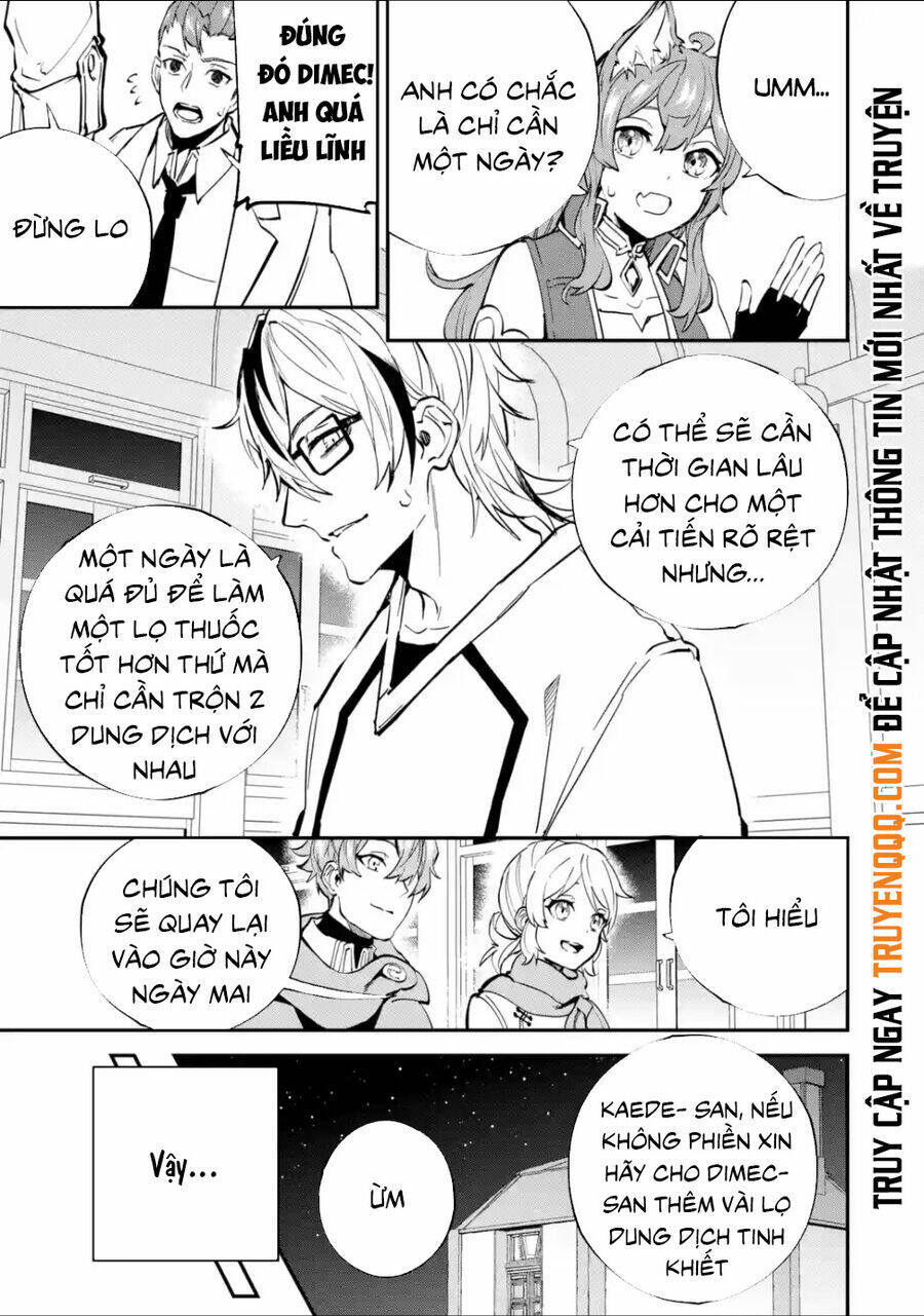 Isekai Cheat Magic Swordsman Chapter 25.5 - Trang 2