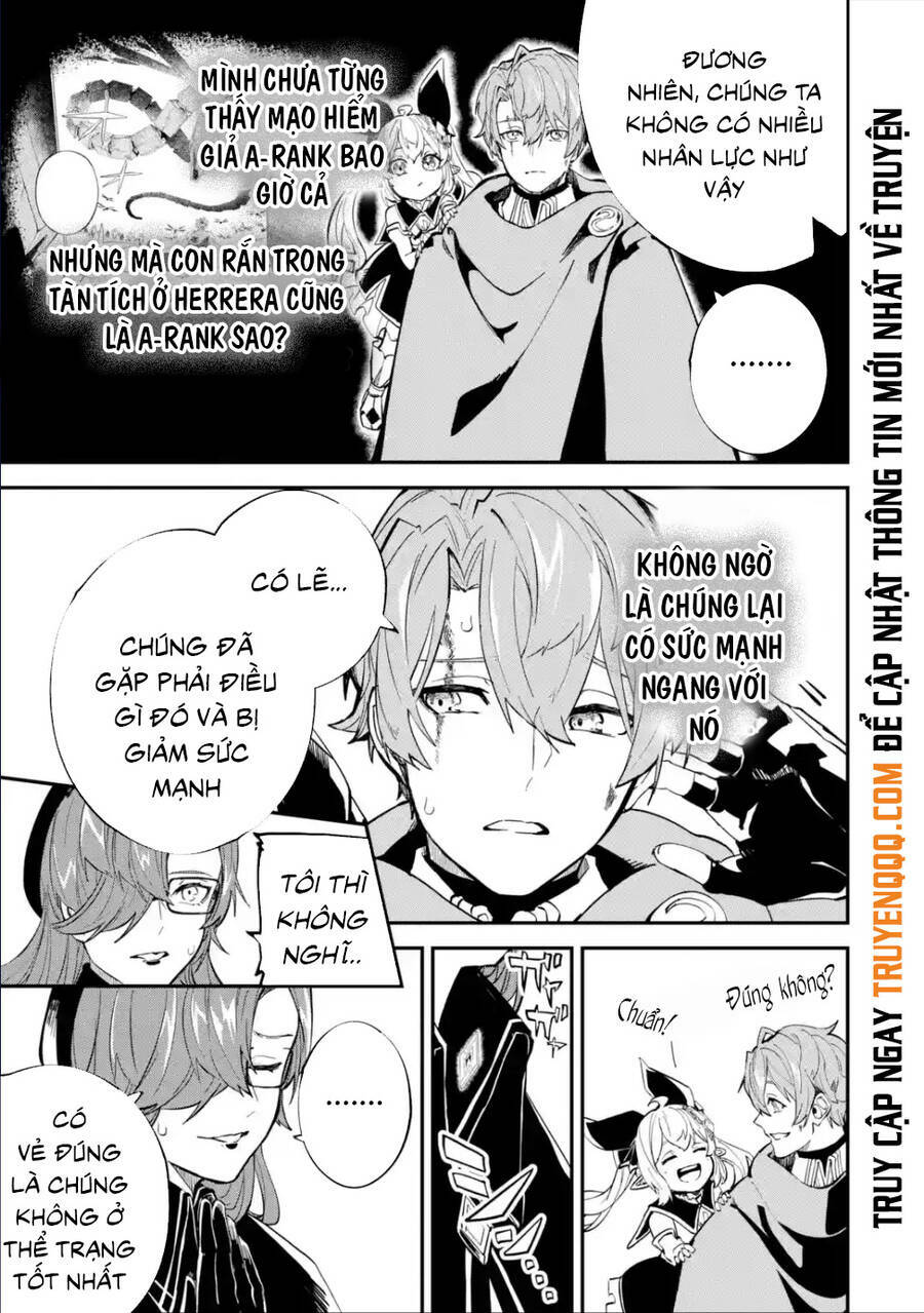 Isekai Cheat Magic Swordsman Chapter 22.5 - Trang 2