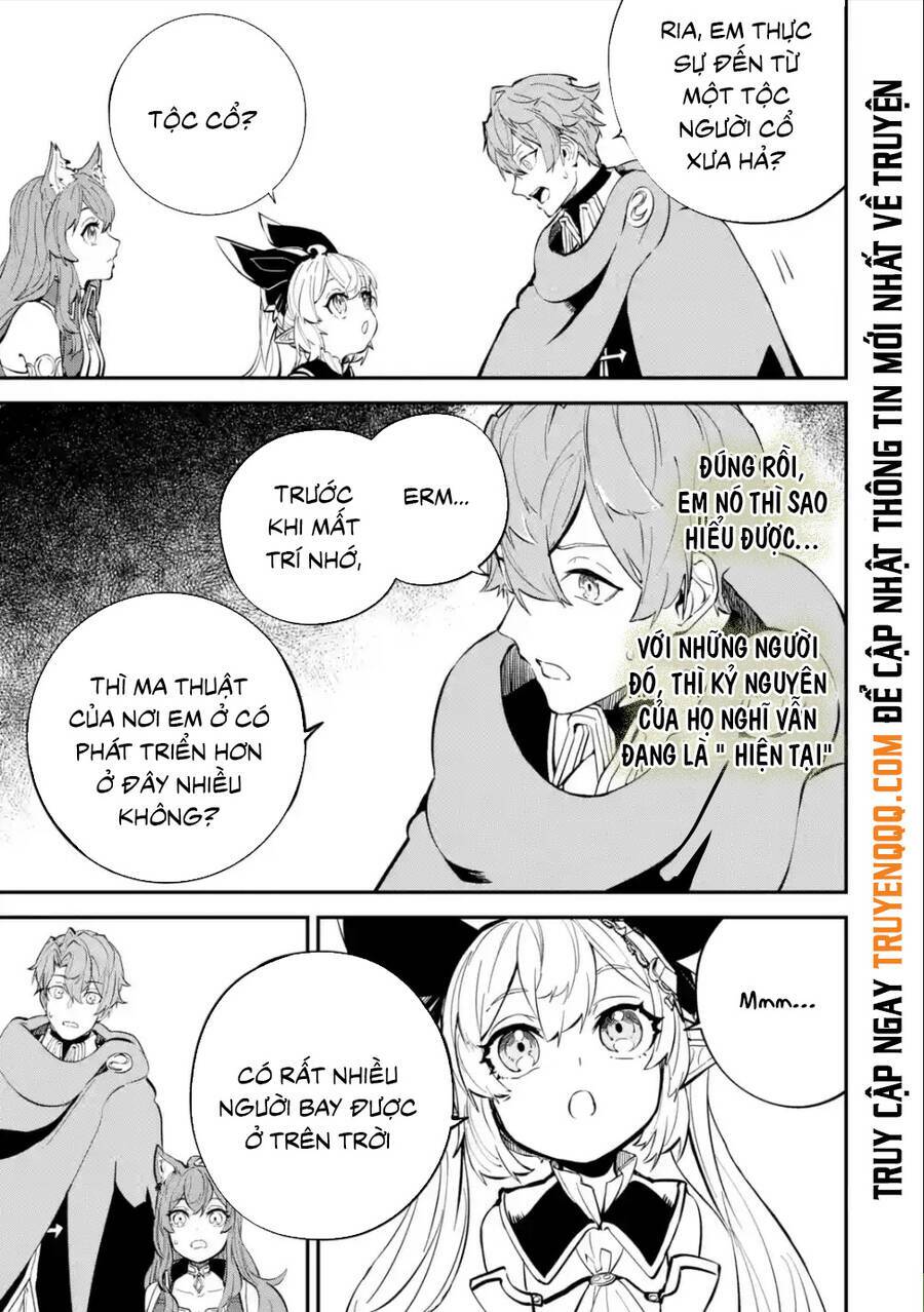 Isekai Cheat Magic Swordsman Chapter 18.5 - Trang 2