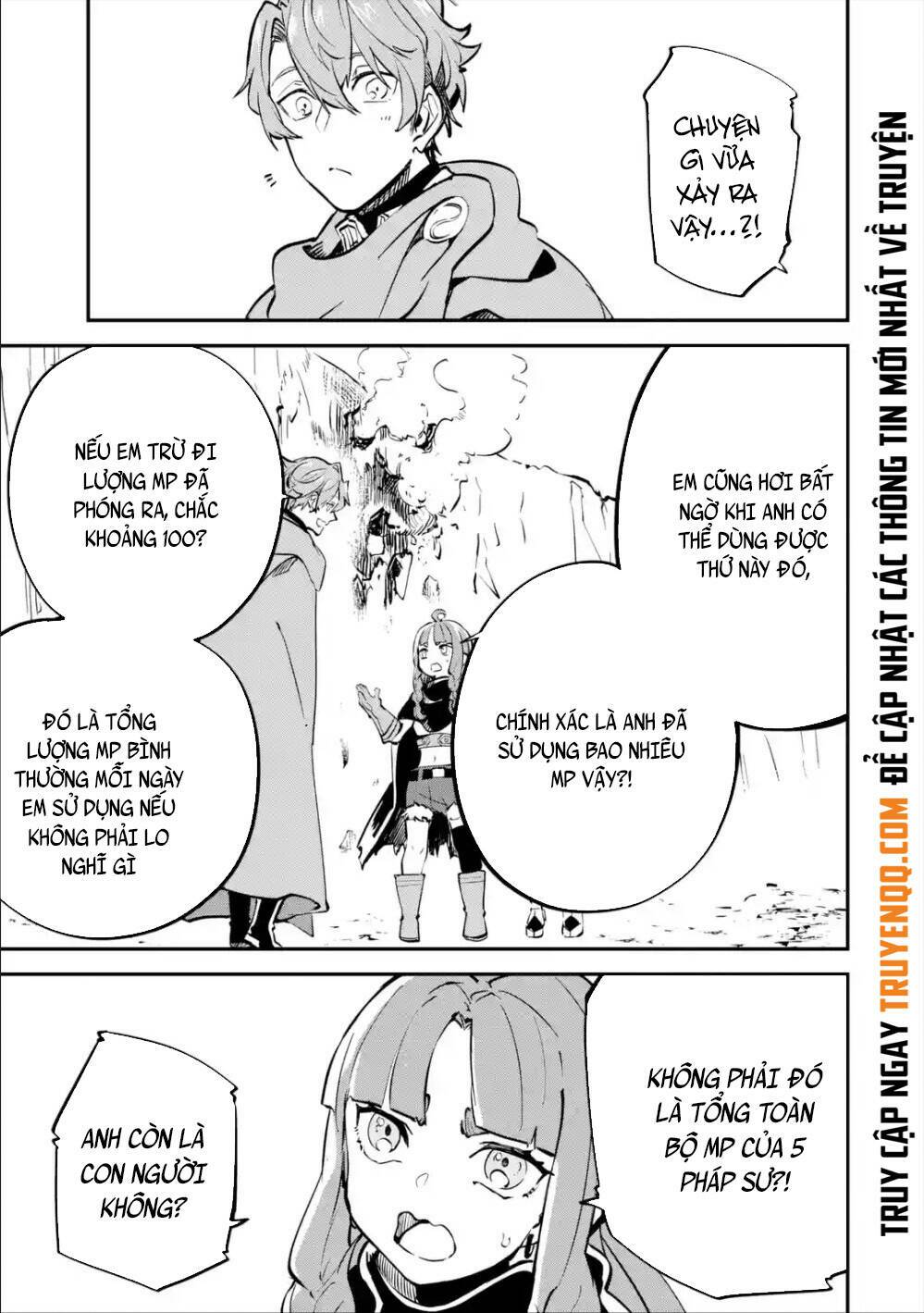 Isekai Cheat Magic Swordsman Chapter 9.2 - Trang 2