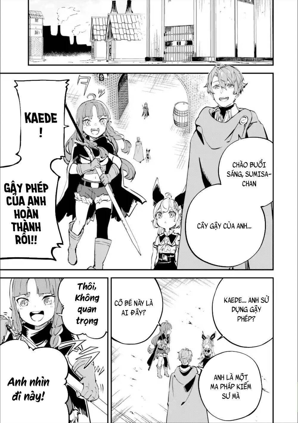 Isekai Cheat Magic Swordsman Chapter 9.2 - Trang 2