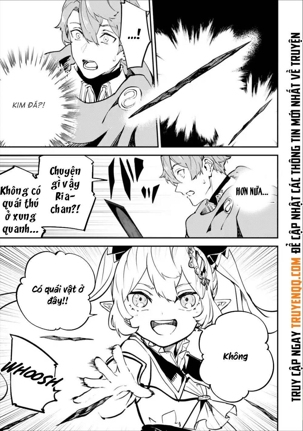 Isekai Cheat Magic Swordsman Chapter 8.5 - Trang 2