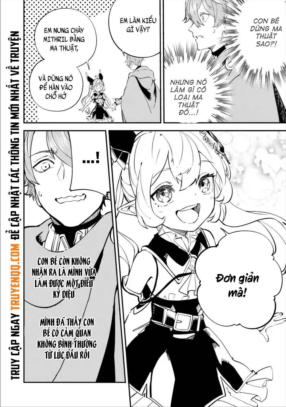 Isekai Cheat Magic Swordsman Chapter 8.1 - Trang 2