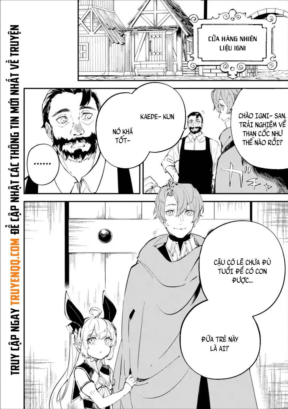 Isekai Cheat Magic Swordsman Chapter 8.1 - Trang 2