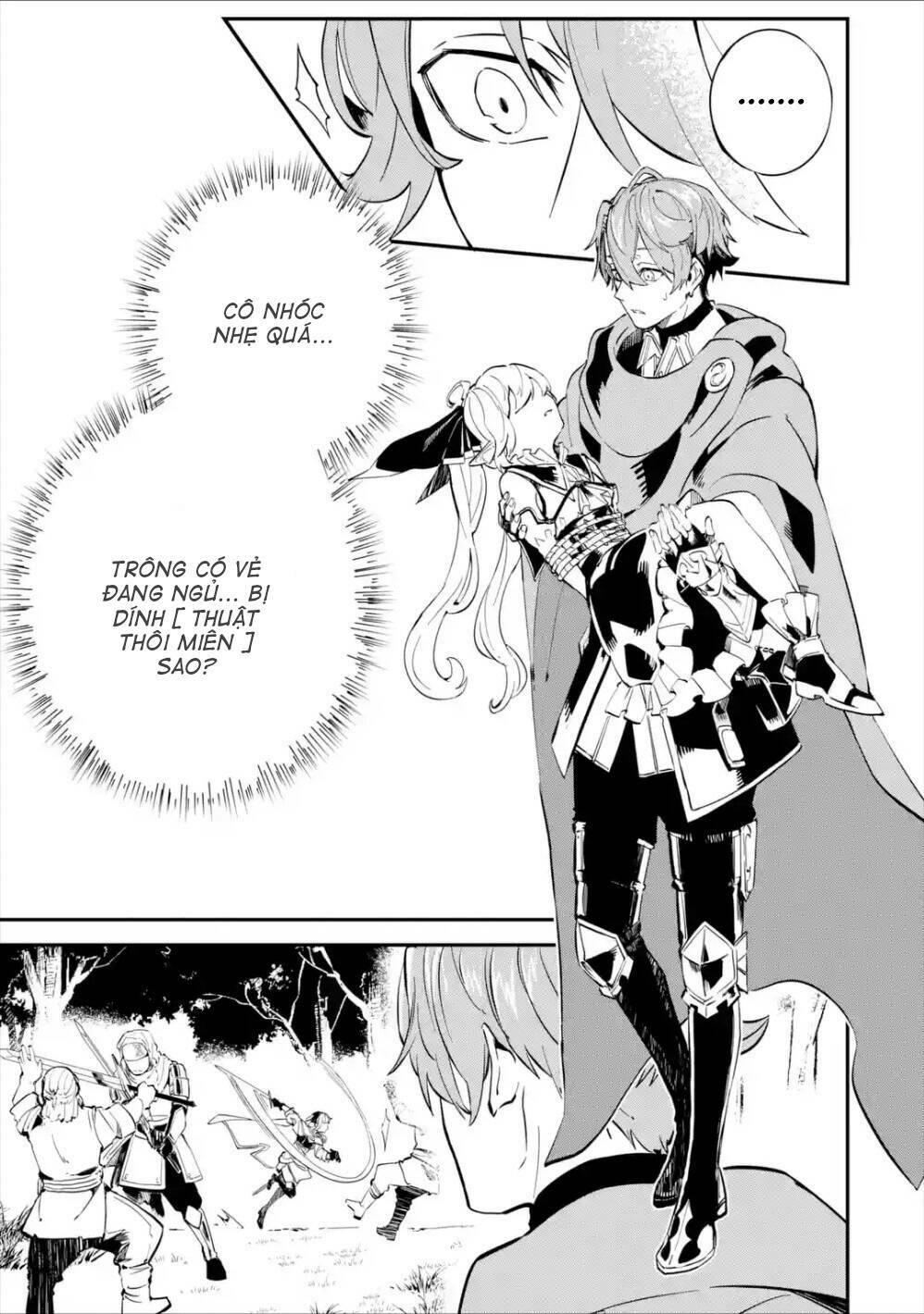 Isekai Cheat Magic Swordsman Chapter 7.2 - Trang 2