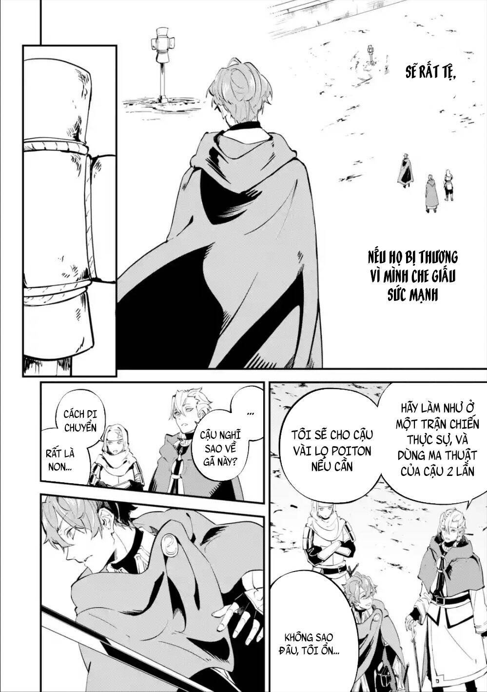 Isekai Cheat Magic Swordsman Chapter 7.1 - Trang 2