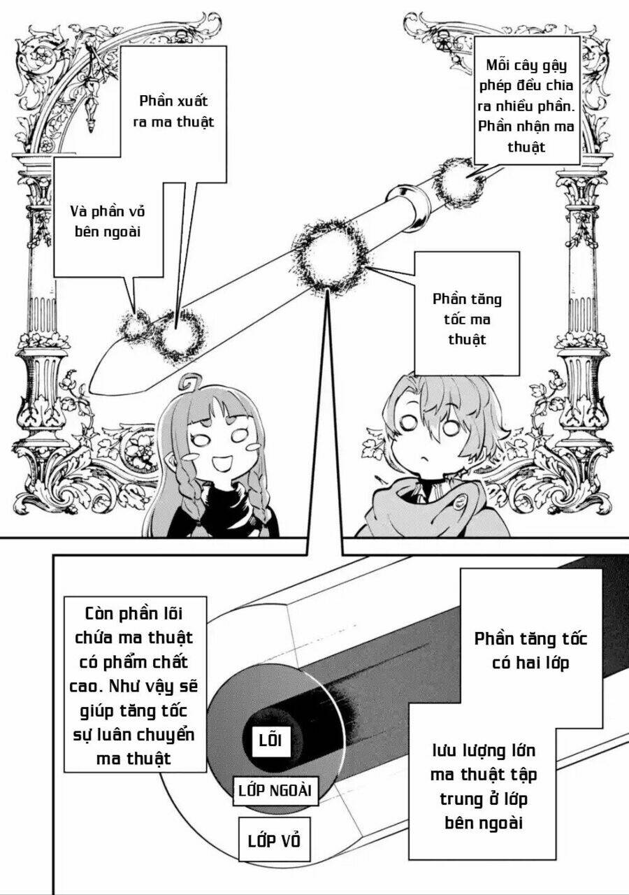 Isekai Cheat Magic Swordsman Chapter 6.1 - Trang 2